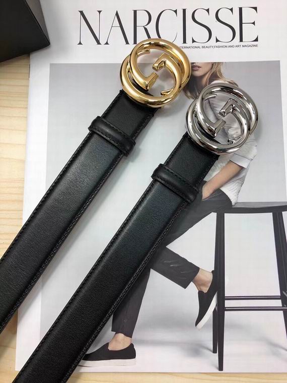 Gucci Belt 30mmX95-110cm 7D03